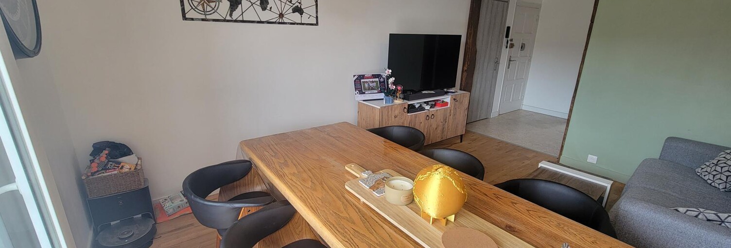 Appartement 4 Pièces 57 m² à vendre à Roanne (42300)