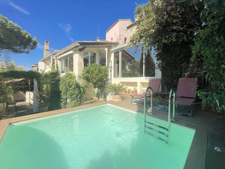 HAUT DE CAGNES Adorable maison de village 2/3 chambres jardi — photo 1