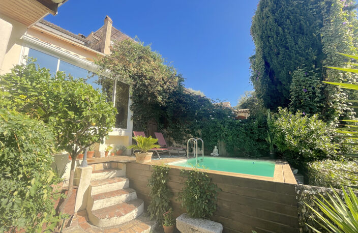 HAUT DE CAGNES Adorable maison de village 2/3 chambres jardi — photo 2