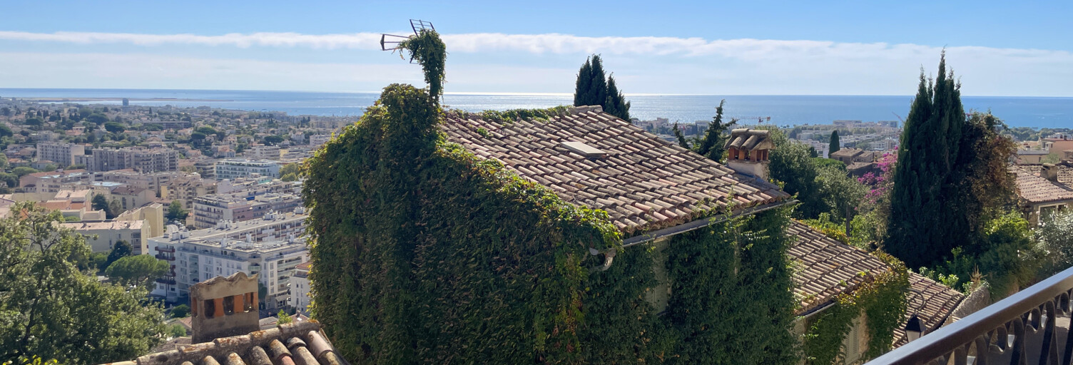 Maison 5 Pièces 110 m² à vendre à Cagnes-sur-Mer (06800)