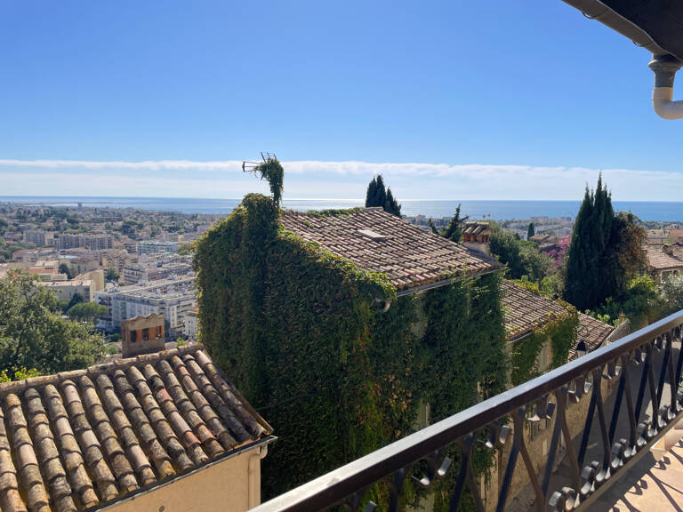 Maison de charme avec jardin, garage & vue mer   Haut-de-Cag — photo 1