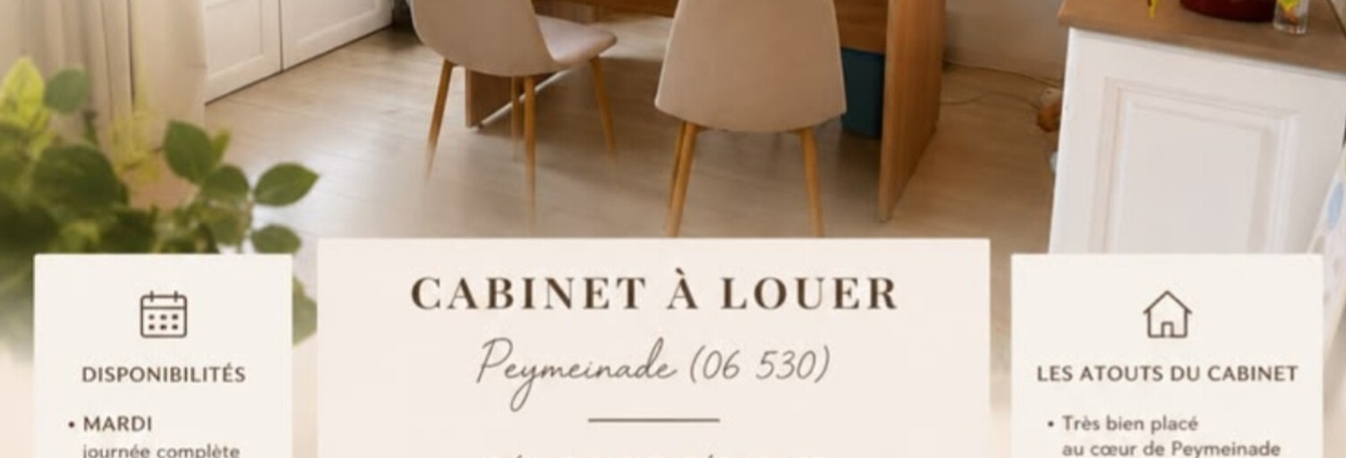 Commerce  22 m² à louer à Peymeinade (06530)