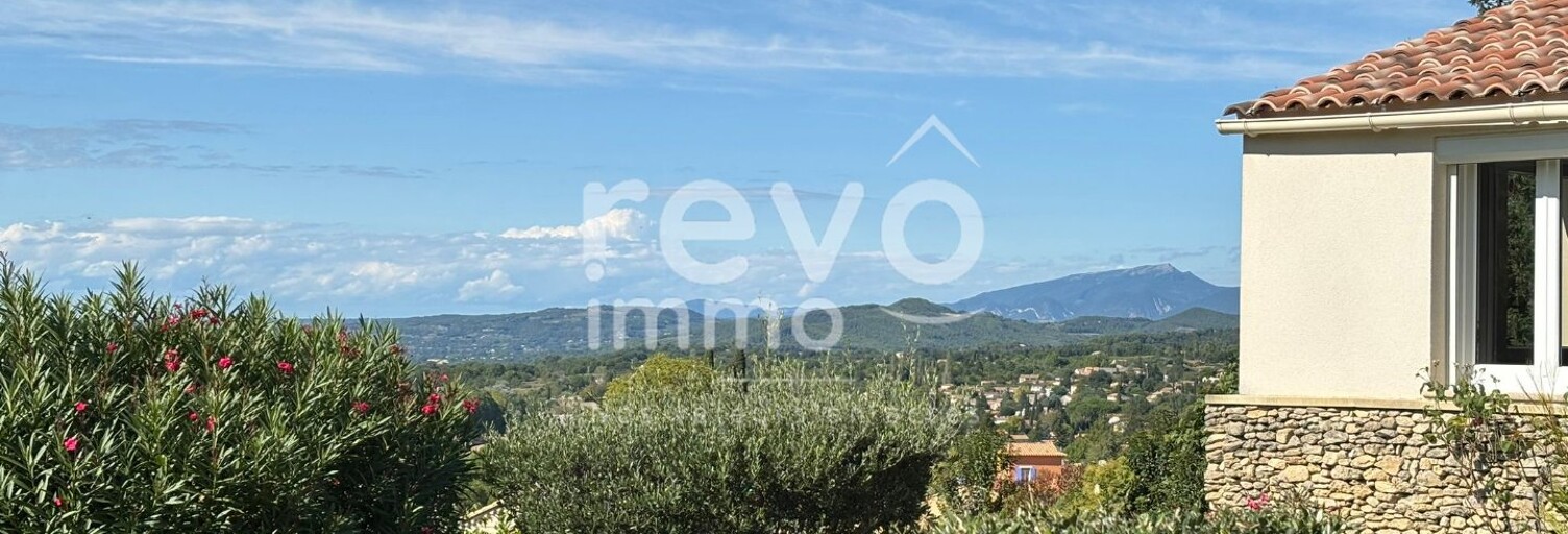 Maison 6 Pièces 160 m² à vendre à Malaucène (84340)