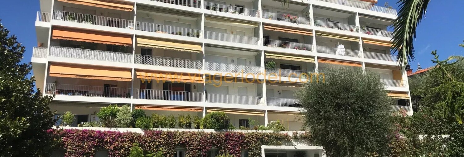 Appartement 95 m² en viager Nice (06000)
