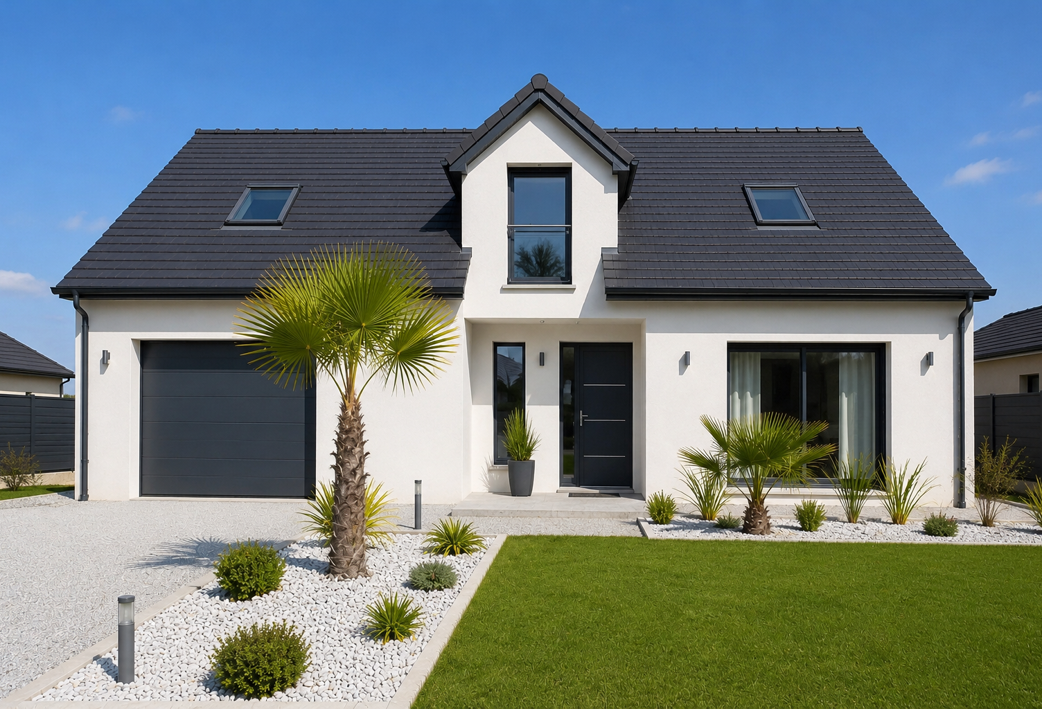 MAISON A VENDRE A ROUMARE  — photo 1