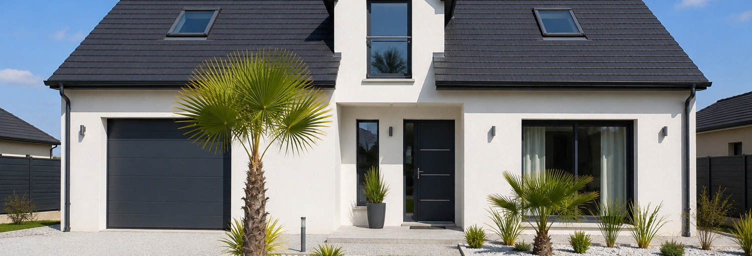 Maison 95 m² à construire Roumare (76480)