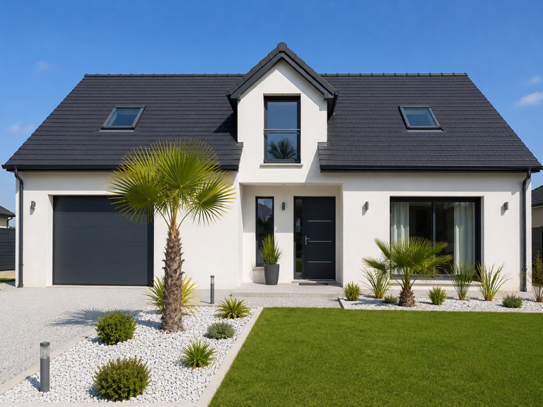 MAISON A VENDRE A ROUMARE  — photo 1