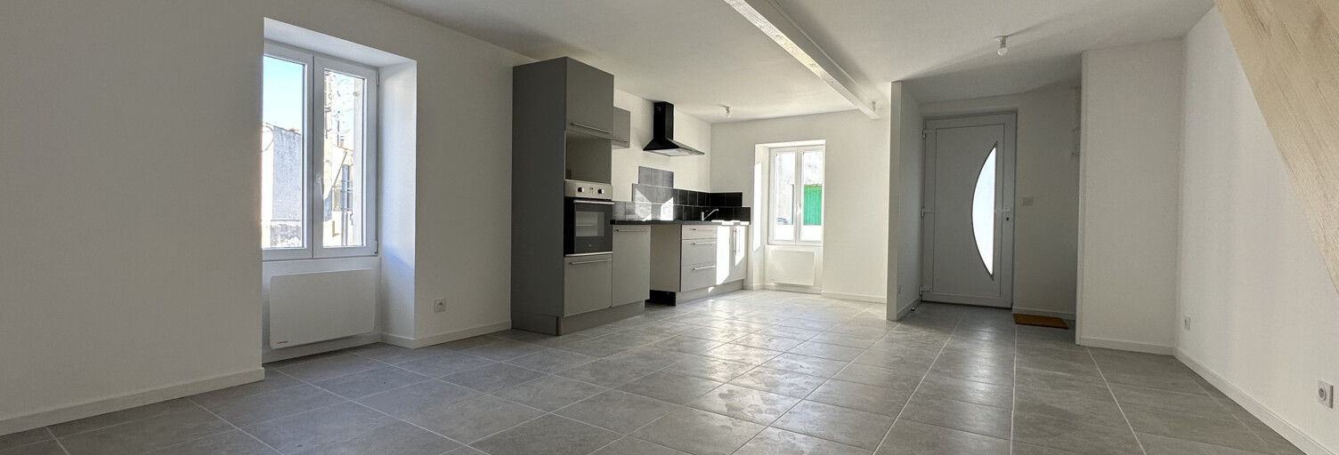 Maison 4 Pièces 72 m² à louer à Cabariot (17430)