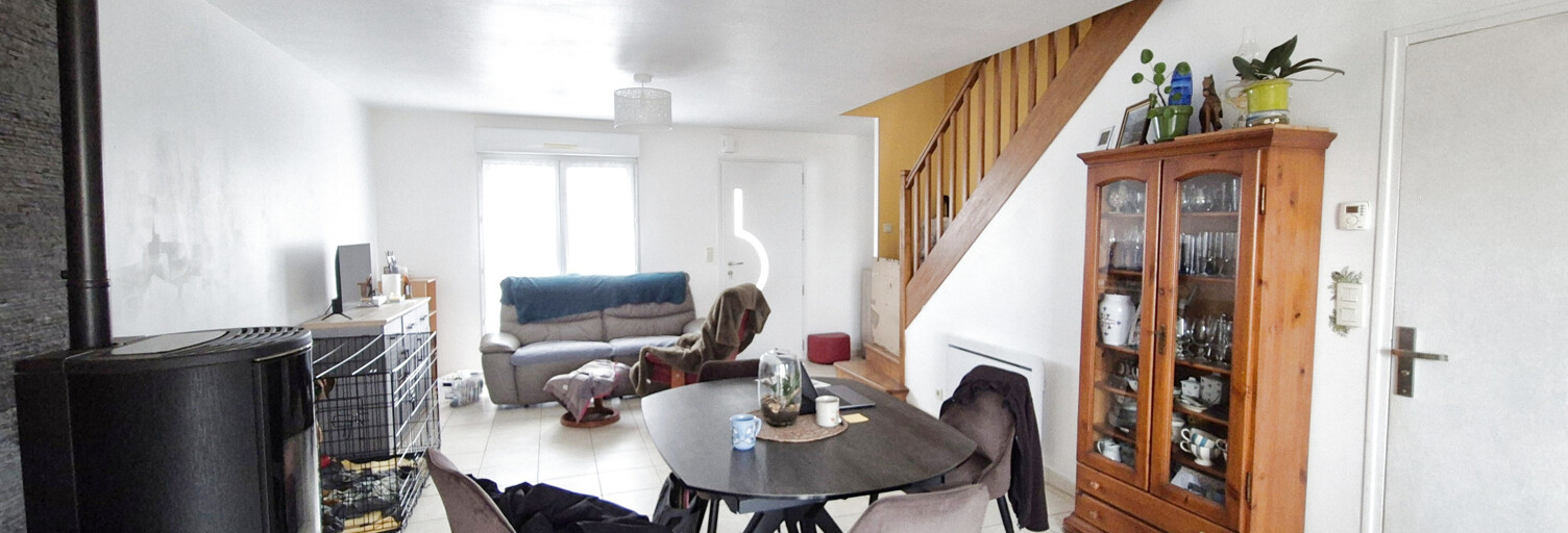 Maison 4 Pièces 90 m² à vendre à Saint-Aubin-du-Cormier (35140)