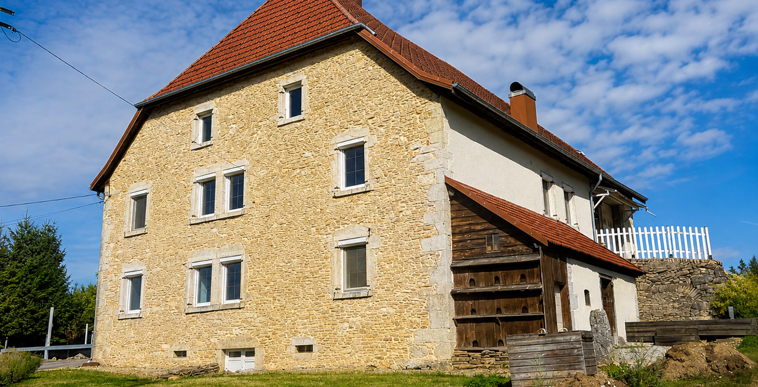 SAINT-JULIEN-LES-RUSSEY - GRANDE MAISON DE CARACTERE — photo 1