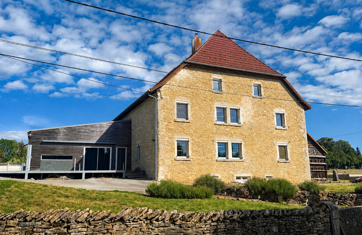SAINT-JULIEN-LES-RUSSEY - GRANDE MAISON DE CARACTERE — photo 2