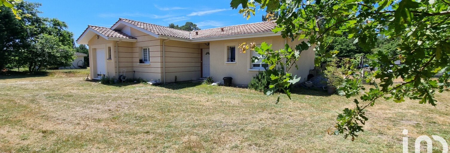 Maison 5 Pièces 103 m² à vendre à Belin-Béliet (33830)