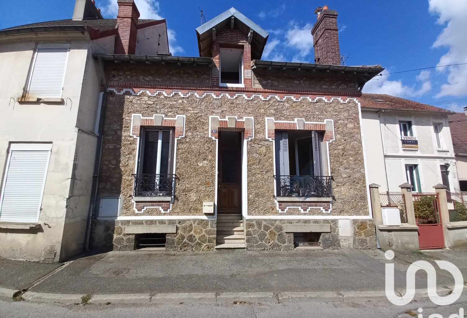 Vente Maison de ville 5 pièces — photo 1