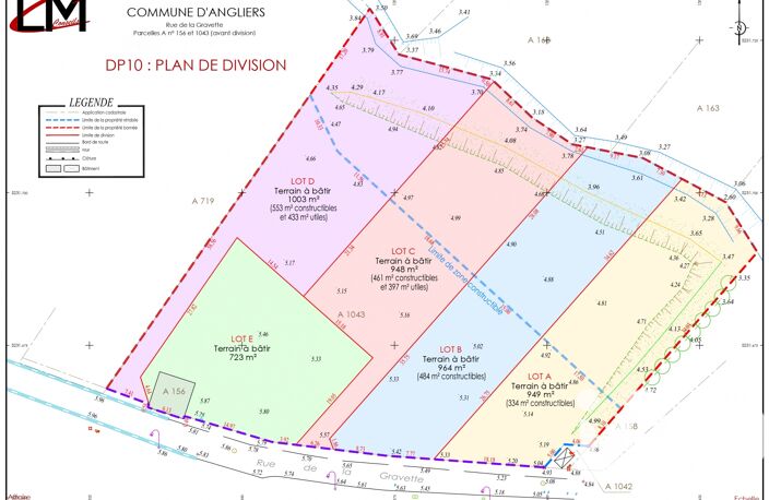 Vente Terrain à bâtir 1 003 m&sup2; — photo 2