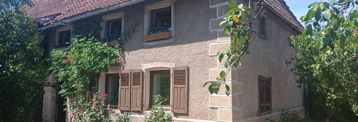 Maison 5 Pièces 82 m² à vendre à Étueffont (90170)