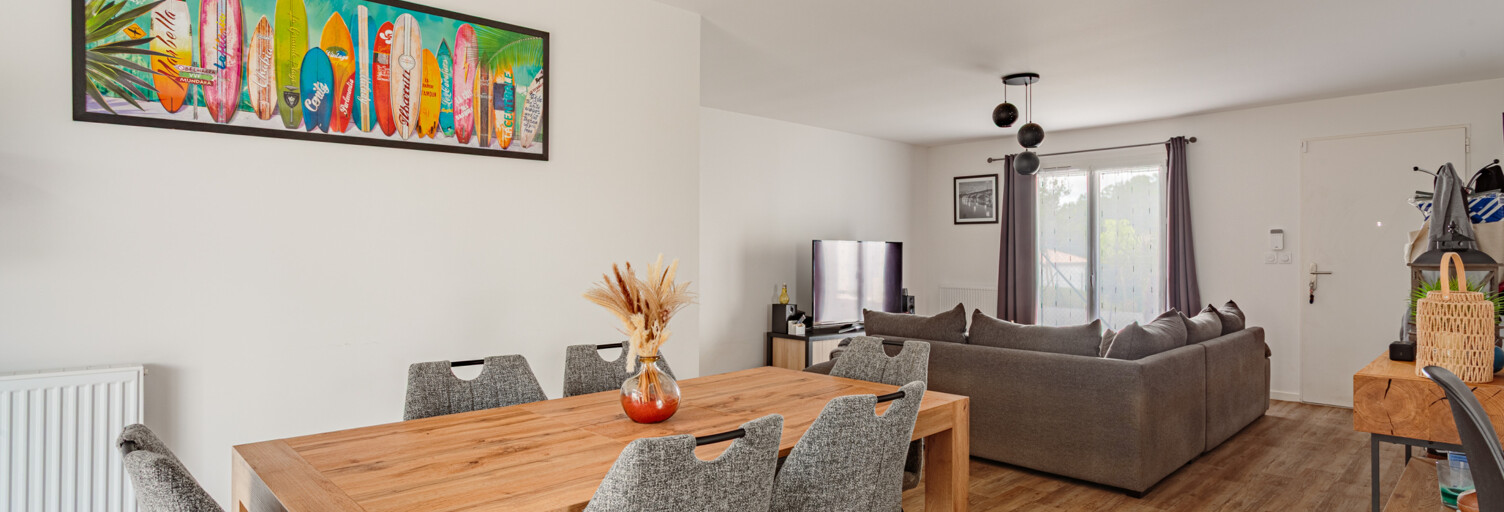 Maison 4 Pièces 91 m² à vendre à Guiche (64520)