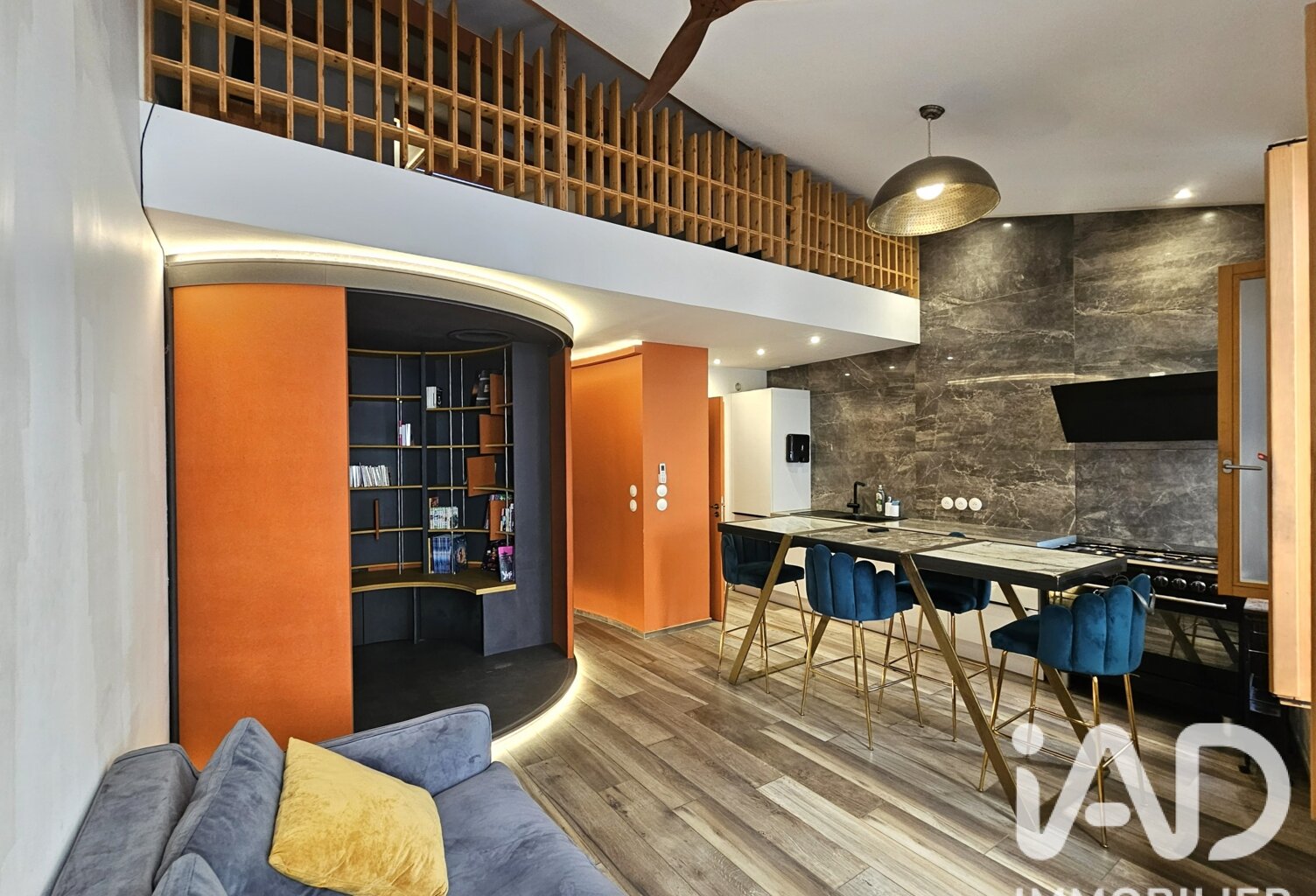 Vente Appartement 3 pièces — photo 1