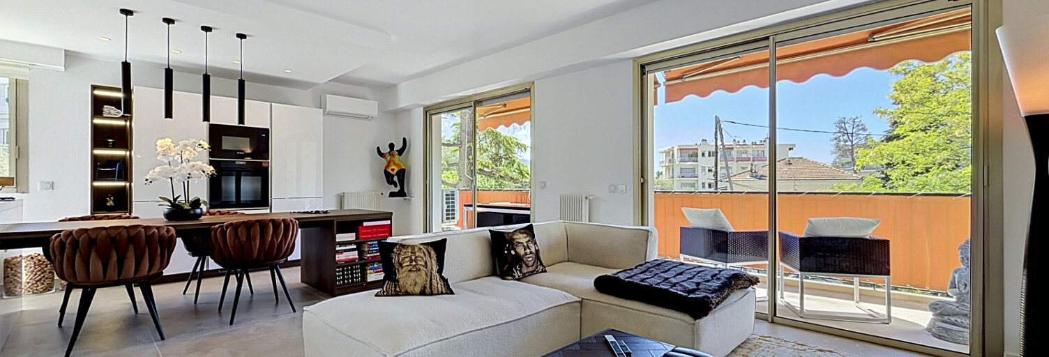 Appartement 4 Pièces 98 m² à vendre à Nice (06100)