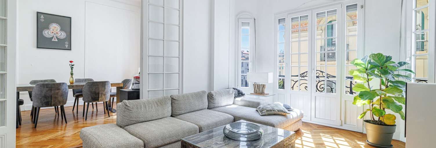 Appartement 5 Pièces 145 m² à vendre à Nice (06000)