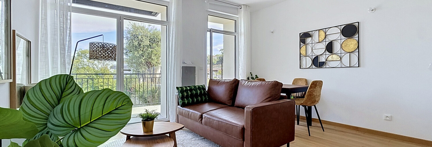 Appartement 2 Pièces 35 m² à vendre à Nice (06100)