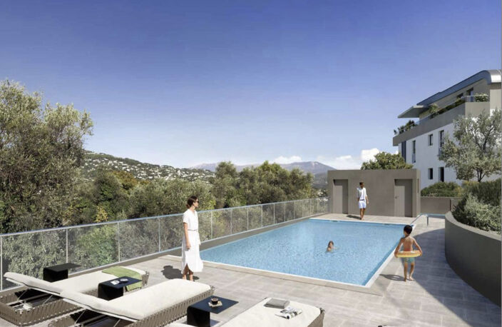Nice - 2 pièces dans un cadre magnifique du quartier Rimiez — photo 2