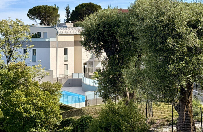 Nice - 2 pièces dans un cadre magnifique du quartier Rimiez — photo 5