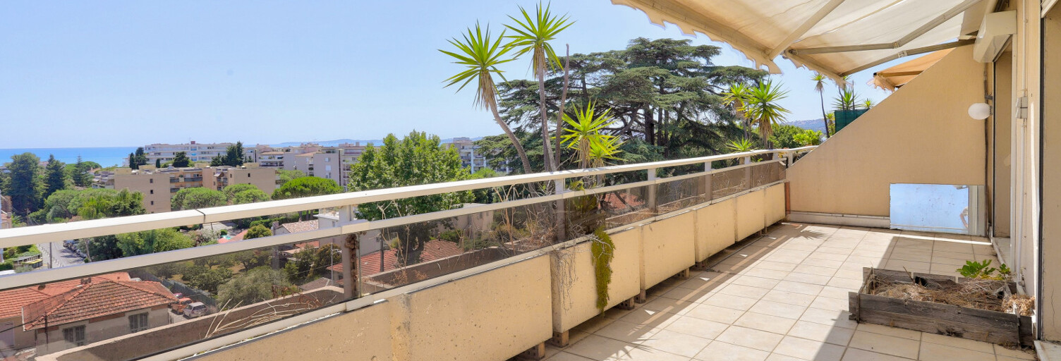 Appartement 3 Pièces 66 m² à vendre à Cagnes-sur-Mer (06800)
