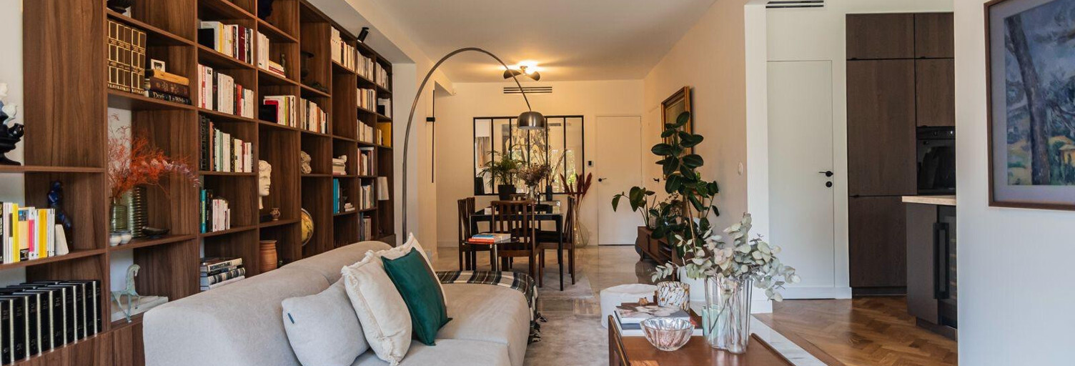 Appartement 4 Pièces 98 m² à vendre à Nice (06100)