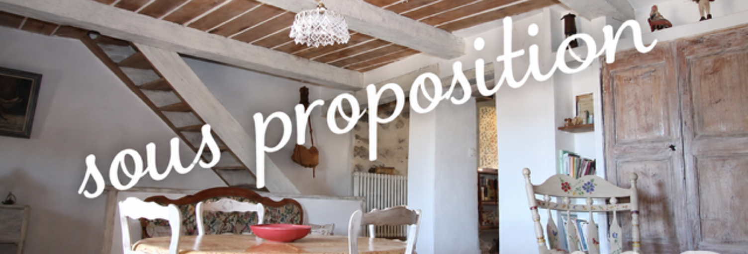 Maison 5 Pièces 100 m² à vendre à Trigance (83840)
