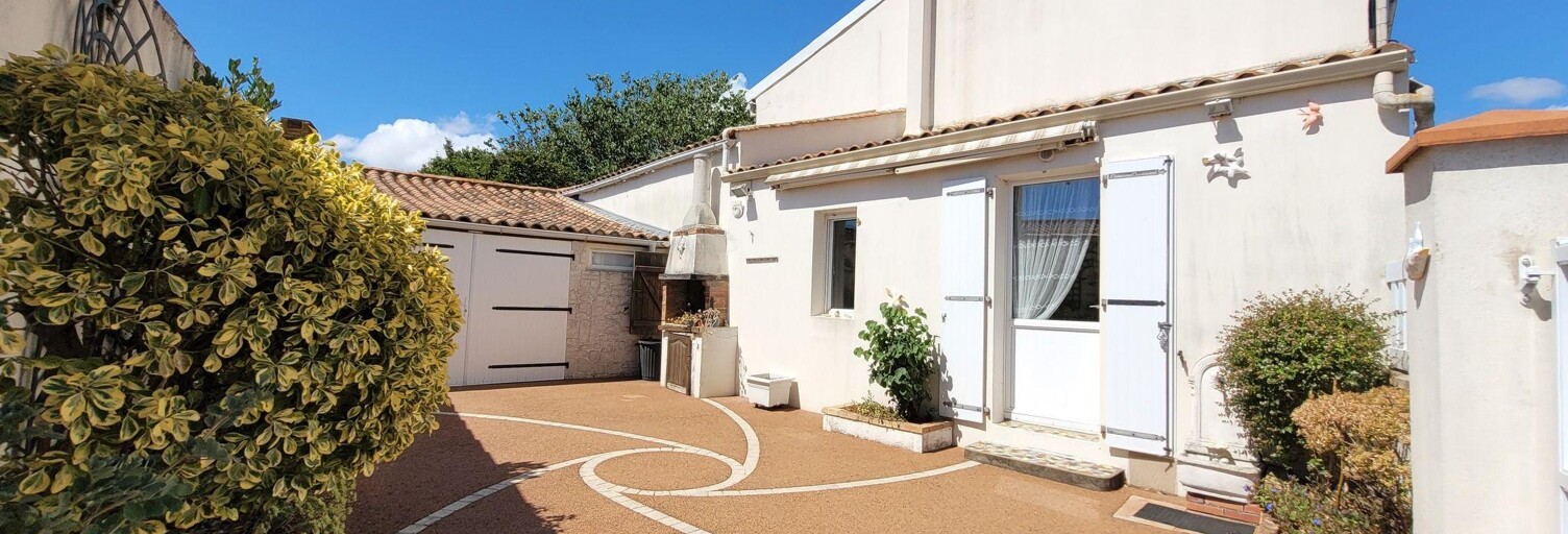 Maison 4 Pièces 123 m² à vendre à Longeville-sur-Mer (85560)