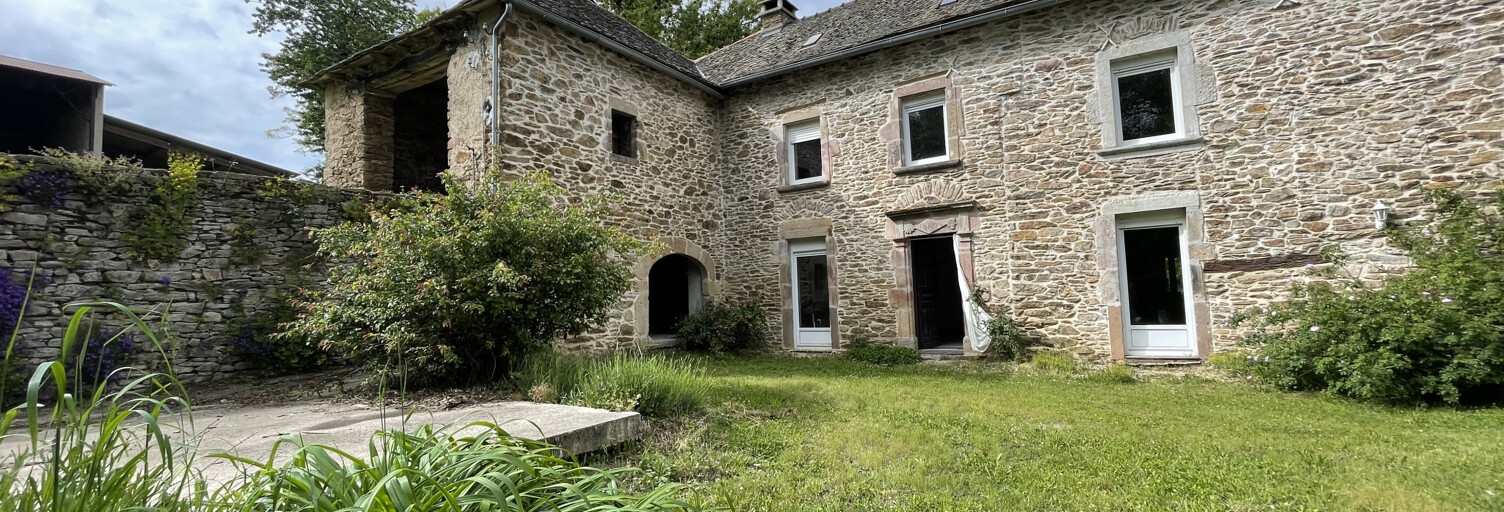 Maison 5 Pièces 156 m² à louer à Manhac (12160)