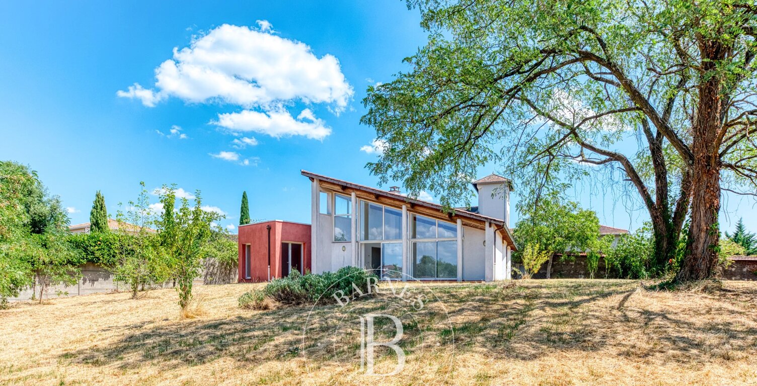 MAISON CONTEMPORAINE - CALUIRE — photo 1