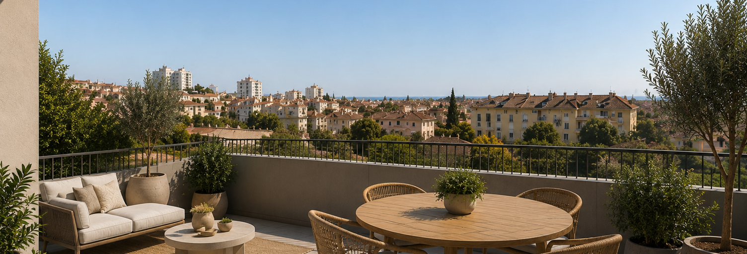 Appartement 2 Pièces 60 m² à vendre à Saint-Raphaël (83700)
