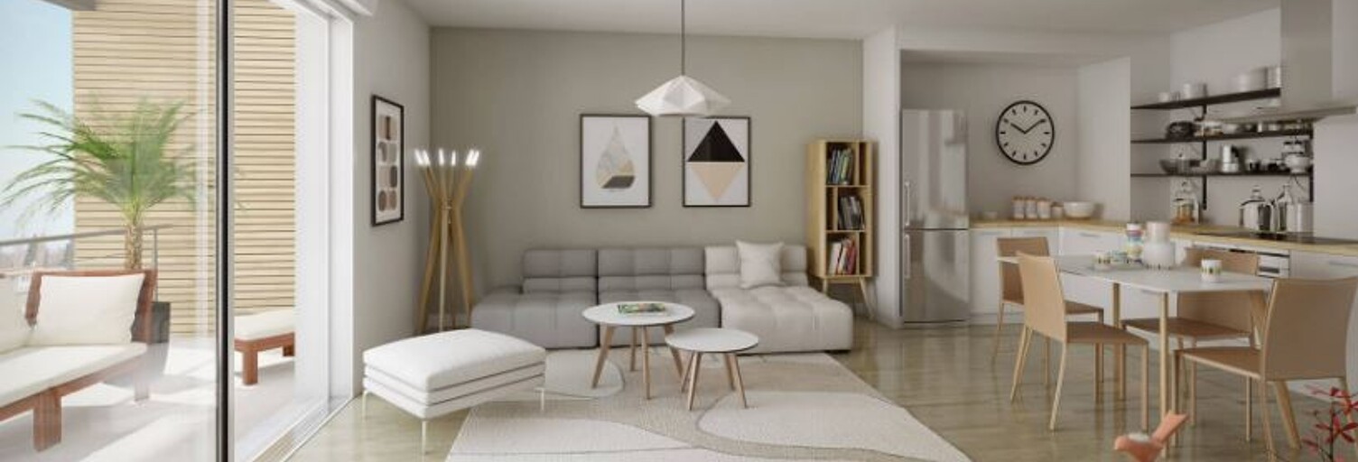 Appartement 1 Pièce 43 m² à vendre à Toulon (83000)