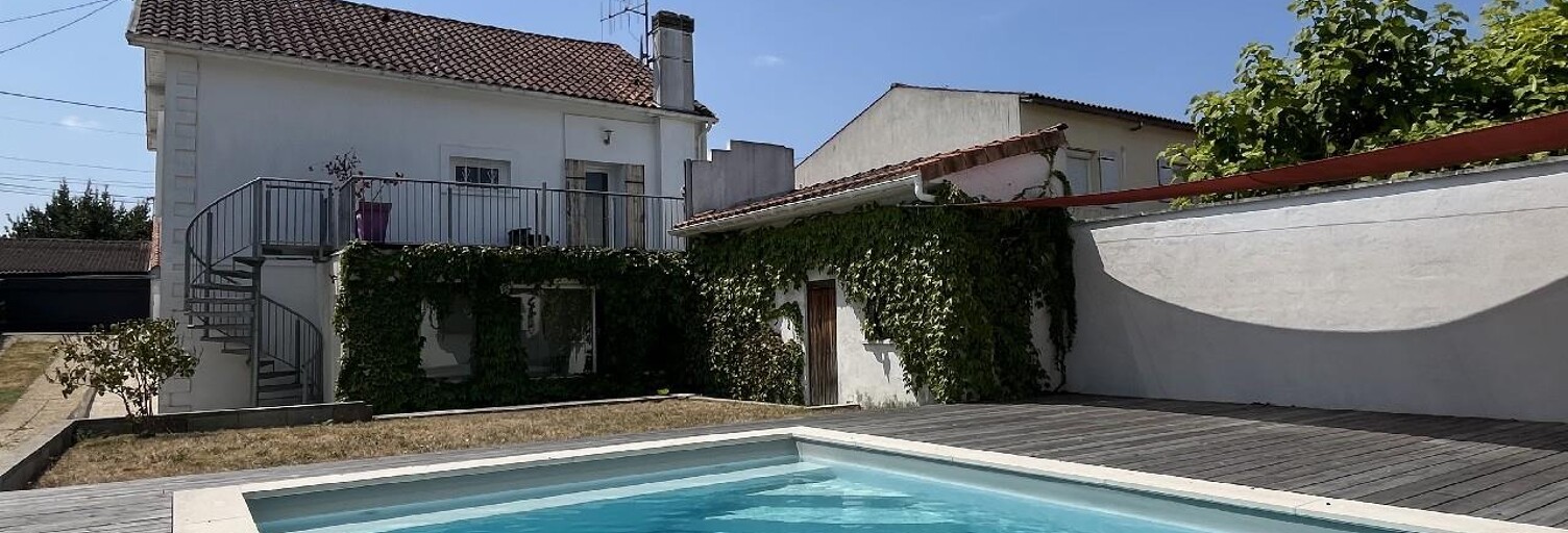 Maison 4 Pièces 138 m² à vendre à Cognac (16100)