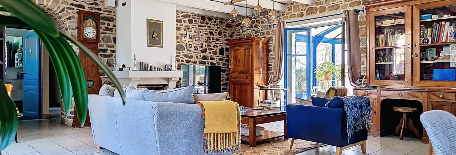 Maison 7 Pièces 214 m² à vendre à Cherrueix (35120)