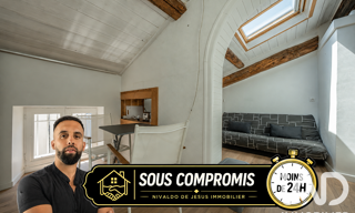 Appartement 1 Pièce 15 m² à vendre à Aubenas (07200)