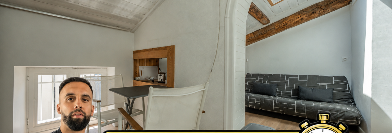 Appartement 1 Pièce 15 m² à vendre à Aubenas (07200)