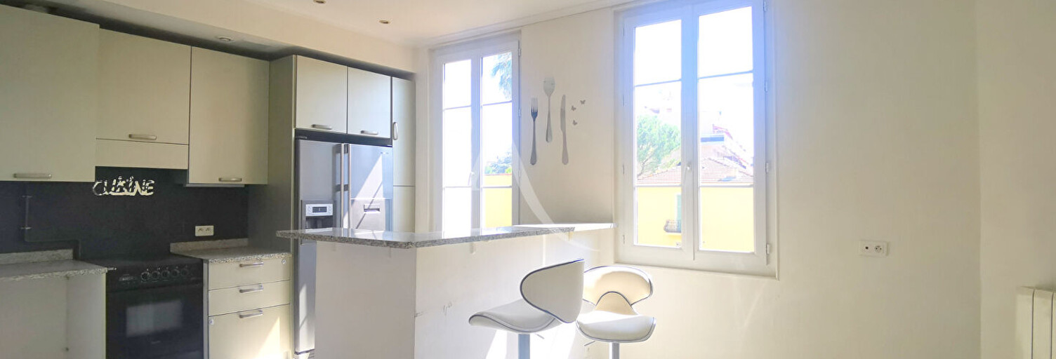 Appartement 3 Pièces 59 m² à vendre à Nice (06100)