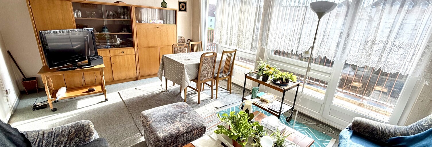 Appartement 4 Pièces 84 m² à vendre à Huningue (68330)