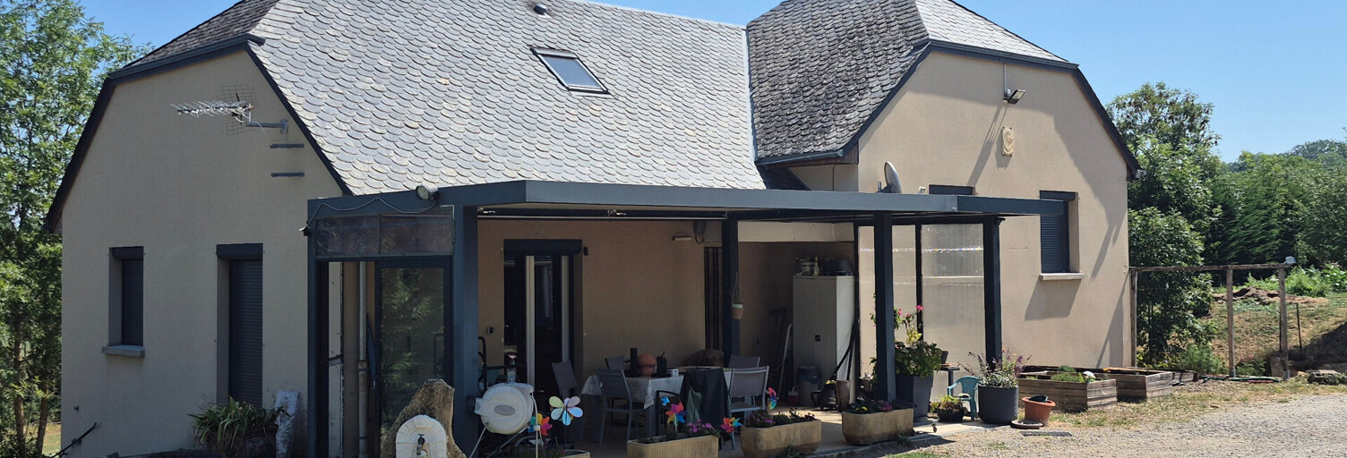 Maison 4 Pièces 110 m² à vendre à Bozouls (12340)
