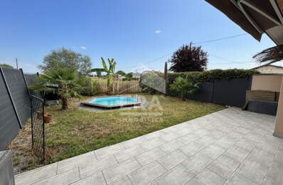 BORDES : Pavillon T5 de +100m2 avec garage, jardin, et piscine, proche TURBOMÉCA SAFRAN HELICOPTER ENGINES — photo du bien