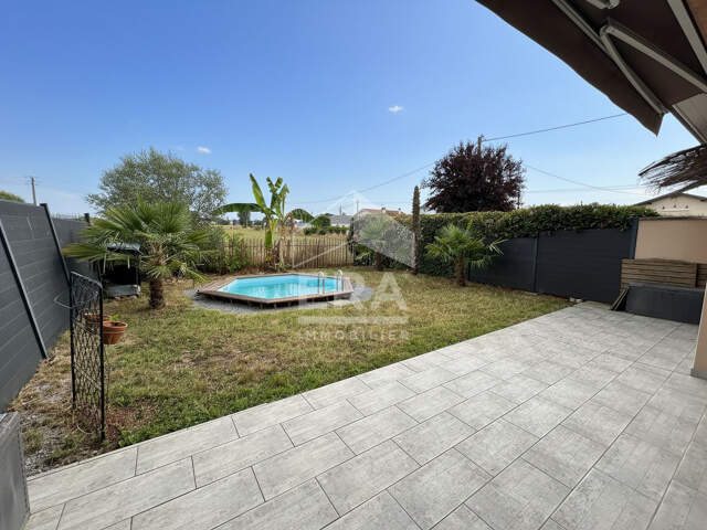 BORDES : Pavillon T5 de +100m2 avec garage, jardin, et piscine, proche TURBOMÉCA SAFRAN HELICOPTER ENGINES — photo du bien