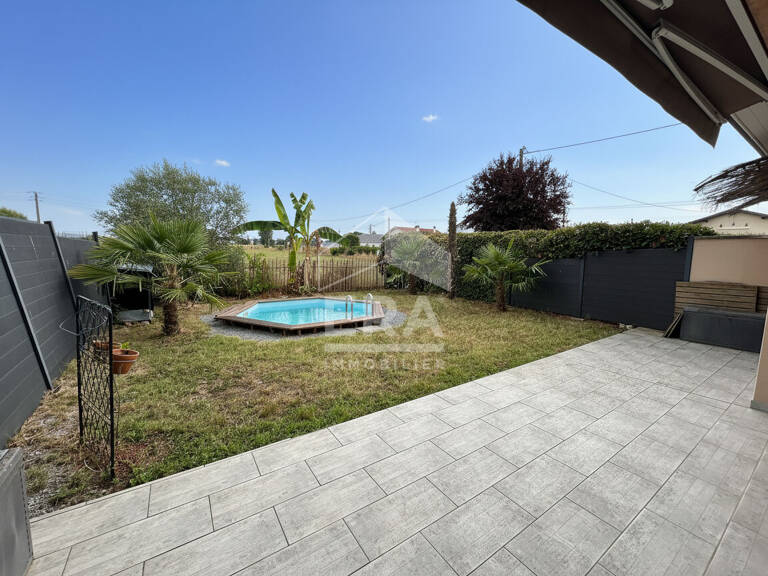 BORDES : Pavillon T5 de +100m2 avec garage, jardin, et piscine, proche TURBOMÉCA SAFRAN HELICOPTER ENGINES — photo 1