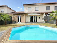 BORDES : Pavillon T5 de +100m2 avec garage, jardin, et piscine, proche TURBOMÉCA SAFRAN HELICOPTER ENGINES — photo 2