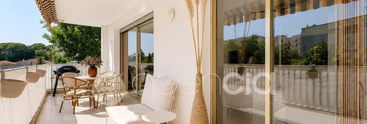 Appartement 5 Pièces 110 m² à vendre à Cannes (06400)