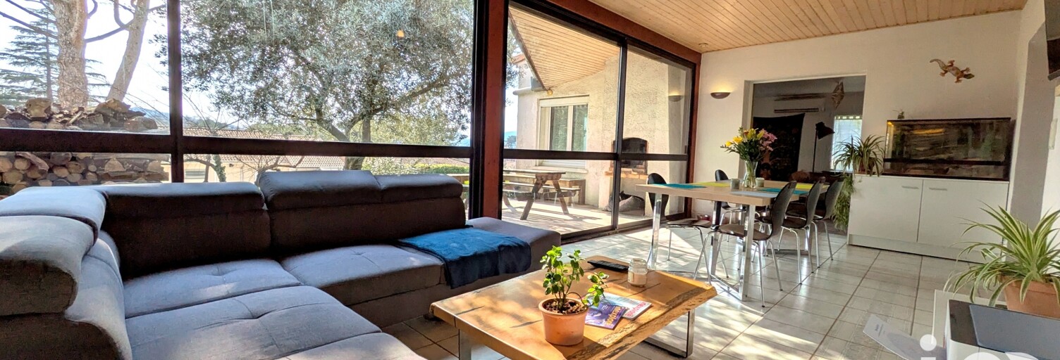 Maison 6 Pièces 156 m² à vendre à Les Tourrettes (26740)