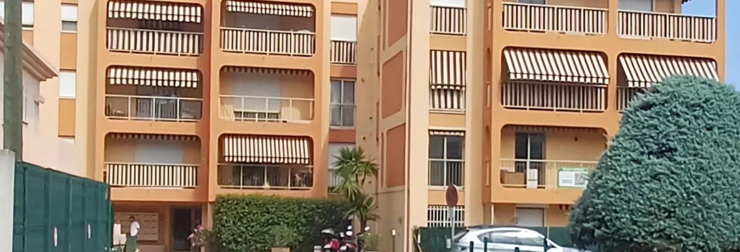Appartement 2 Pièces 49 m² à vendre à Cagnes-sur-Mer (06800)