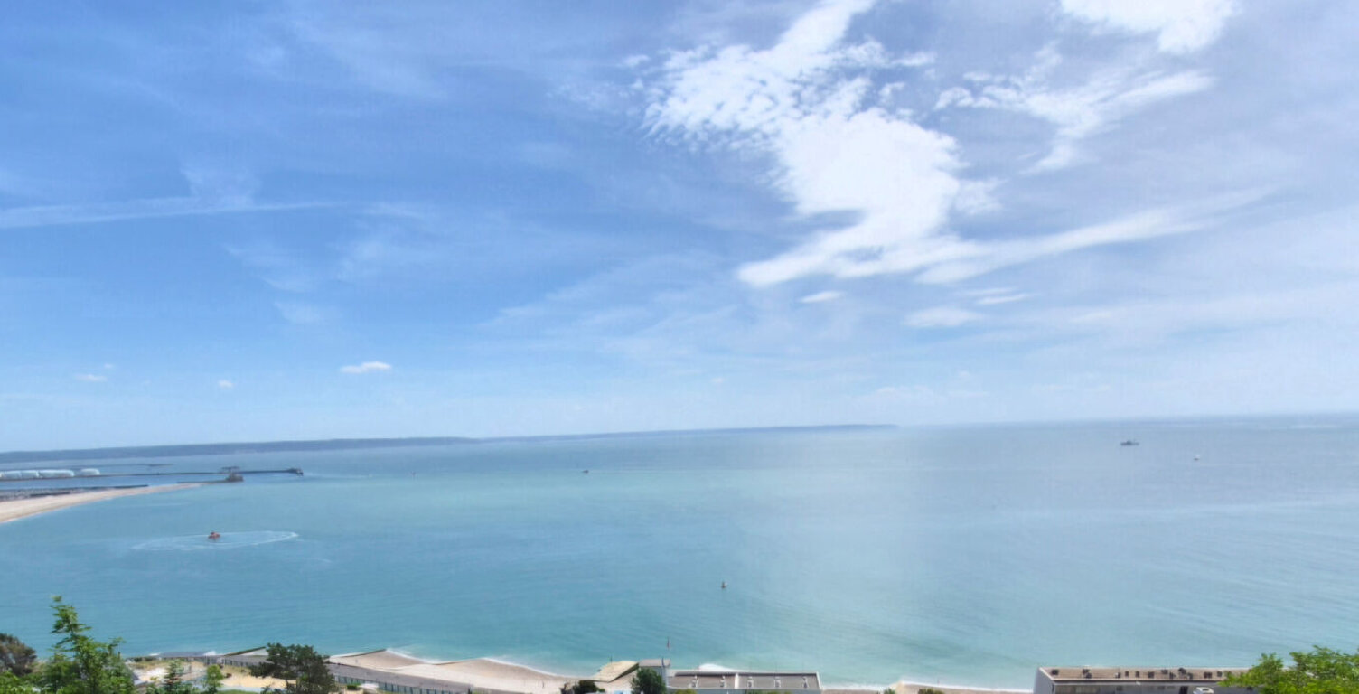 SAINTE-ADRESSE - Appartement duplex à vendre - 3 chambres - Terrasse — photo 1