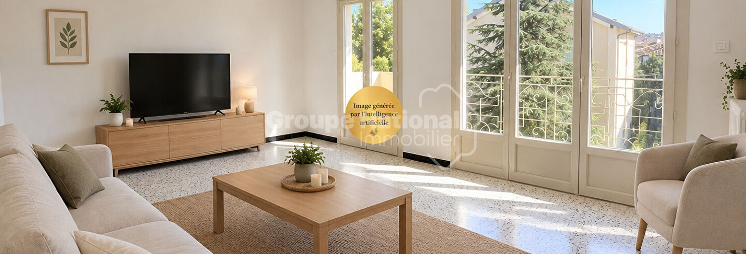Appartement 4 Pièces 92 m² à louer à Carpentras (84200)